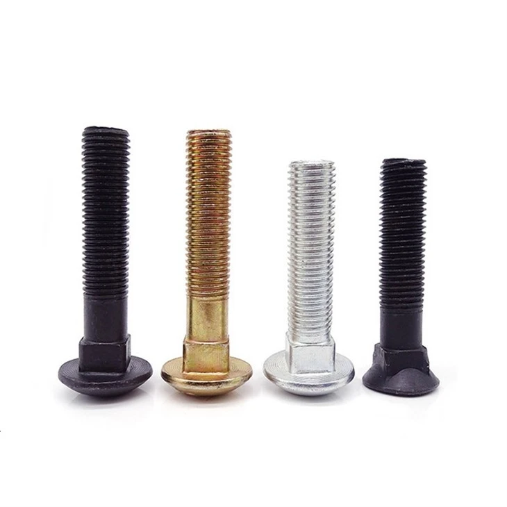 Carriage Bolt Mavo Zinc Plated Grade 4.8 8.8 Mpanamboatra